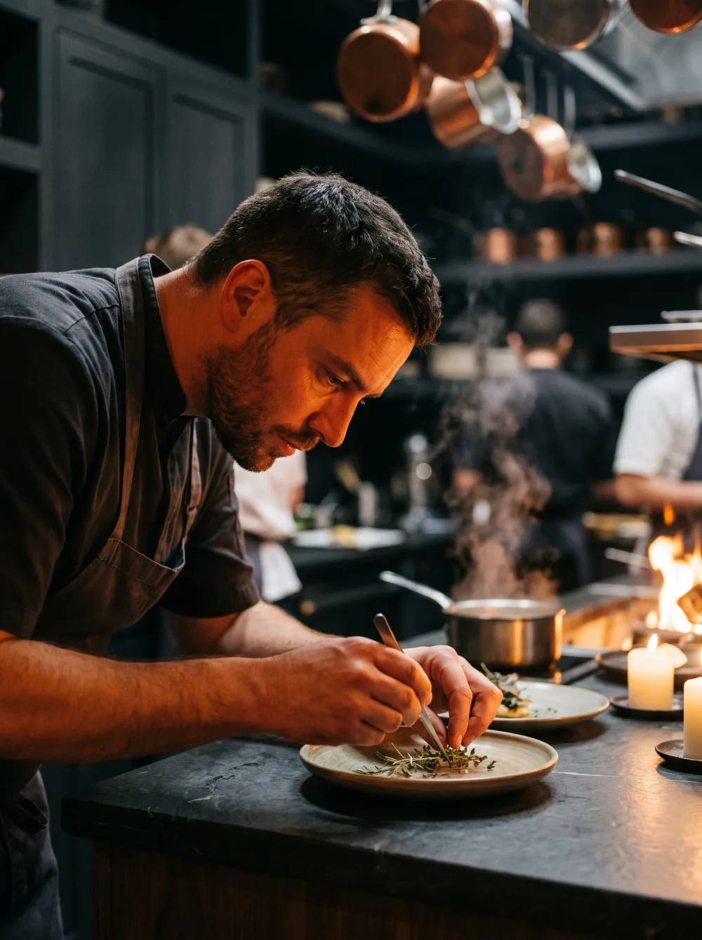 Elias Varga, chef & owner